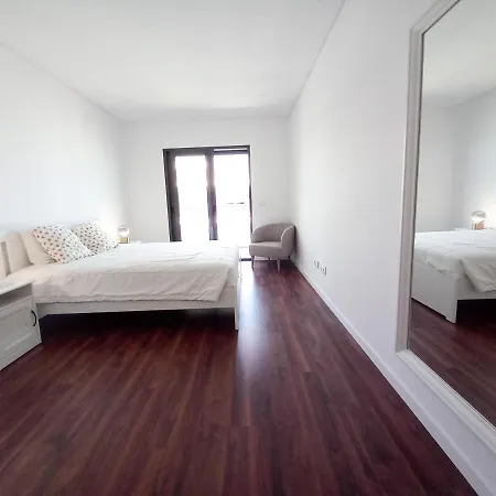 T3 Alto -vista Mar,ar Condicionado,garagem Apartman *