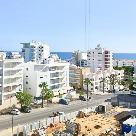T3 Alto -vista Mar,ar Condicionado,garagem Apartman *