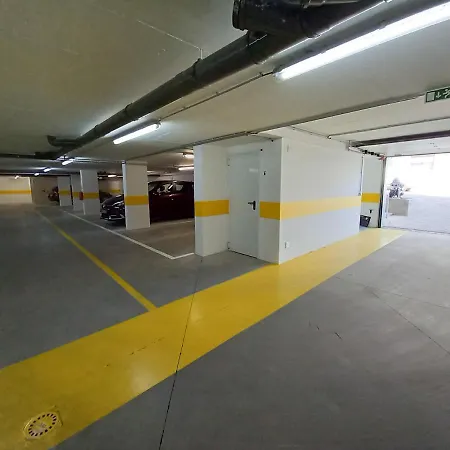 T3 Alto -vista Mar,ar Condicionado,garagem Apartman *