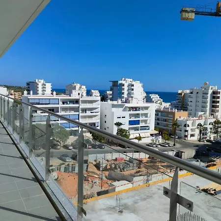 Apartman T3 Alto -vista Mar,ar Condicionado,garagem Quarteira