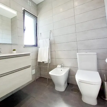 Apartman T3 Alto -vista Mar,ar Condicionado,garagem Quarteira