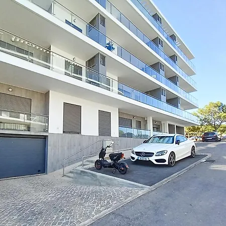 T3 Alto -vista Mar,ar Condicionado,garagem Appartamento Quarteira