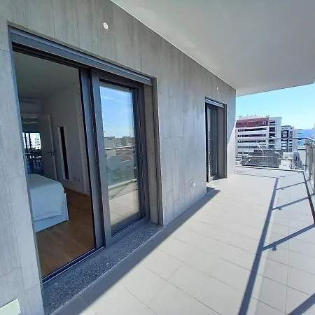 T3 Alto -vista Mar,ar Condicionado,garagem * Quarteira