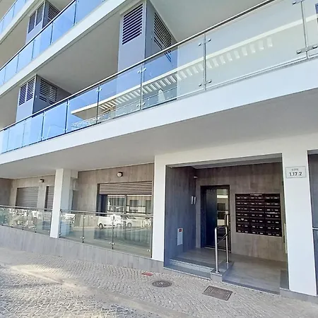 T3 Alto -vista Mar,ar Condicionado,garagem Appartamento Quarteira