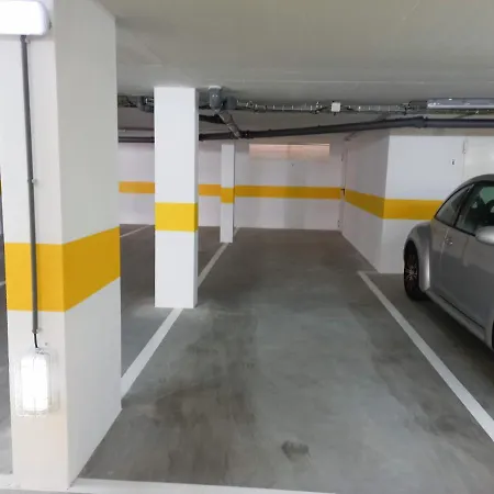 T3 Alto -vista Mar,ar Condicionado,garagem Appartamento Quarteira