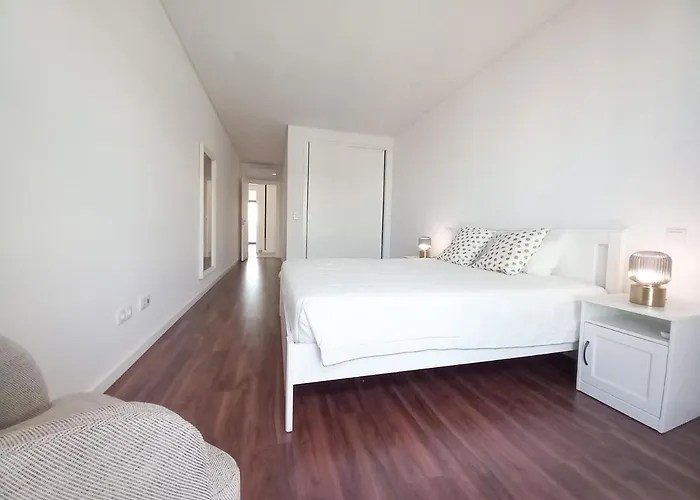 Appartamento T3 Alto -vista Mar,ar Condicionado,garagem