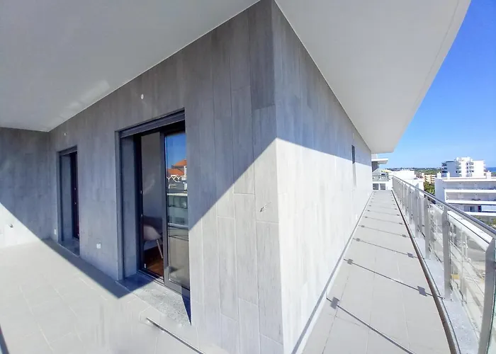 T3 Alto -vista Mar,ar Condicionado,garagem