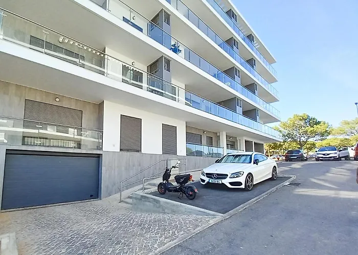 T3 Alto -vista Mar,ar Condicionado,garagem Appartamento Quarteira
