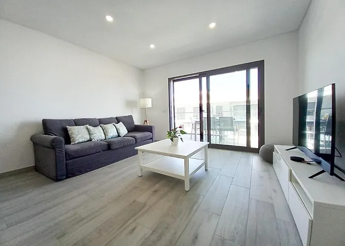 T3 Alto -vista Mar,ar Condicionado,garagem *