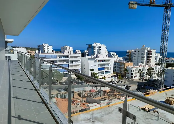 Appartamento T3 Alto -vista Mar,ar Condicionado,garagem Quarteira