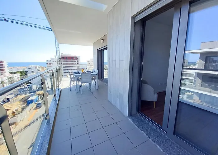 Appartamento T3 Alto -vista Mar,ar Condicionado,garagem