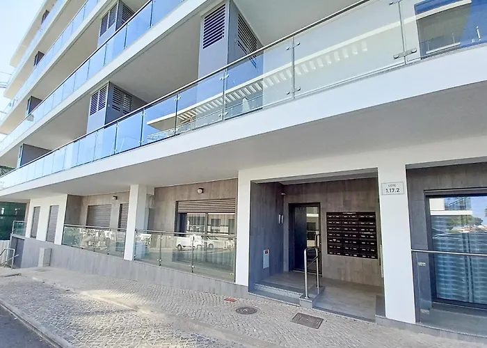 T3 Alto -vista Mar,ar Condicionado,garagem Appartamento Quarteira