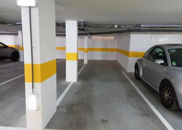 T3 Alto -vista Mar,ar Condicionado,garagem Appartamento Quarteira