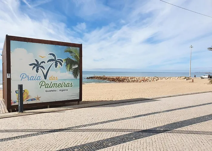 T3 Alto -vista Mar,ar Condicionado,garagem Appartamento Quarteira