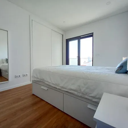 T3 Alto -vista Mar,ar Condicionado,garagem Картейра