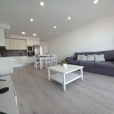 T3 Alto -vista Mar,ar Condicionado,garagem Картейра