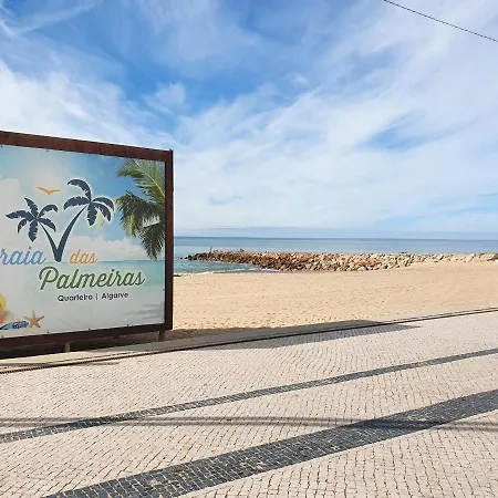 T3 Alto -vista Mar,ar Condicionado,garagem דירה קווארטיירה